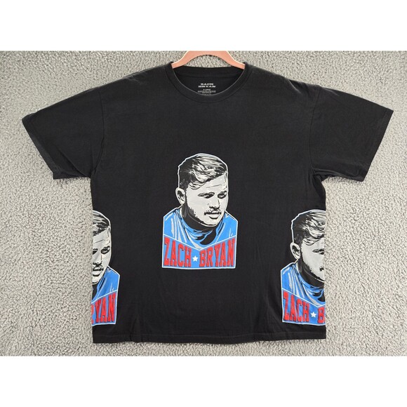 Zach Bryan Shirt Mens XL Black Band Tee Concert Merch - Picture 1 of 5